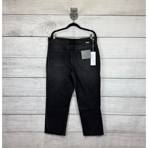 Boyish Women's The Tommy High Rise Authentic Rigid Straight Leg Jeans Size 32 - Picture 9 of 11